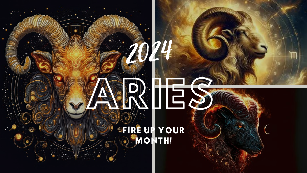 June 2024 Aries Horoscope: Fire Up Your Month!