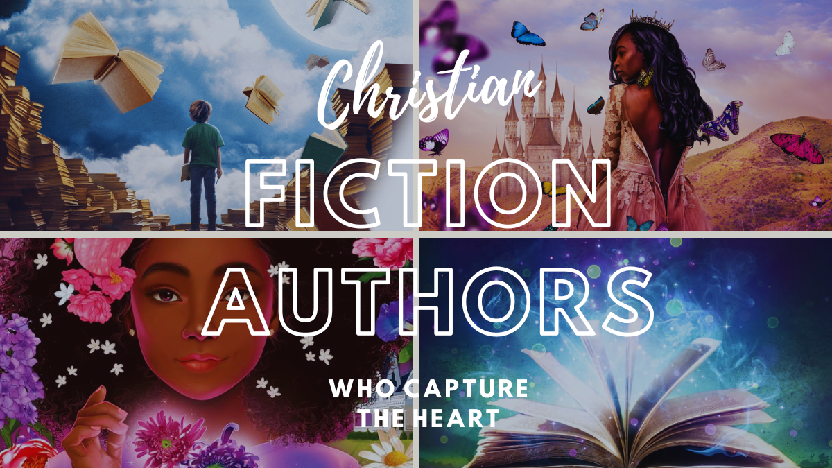 Redeeming Love: 5 Christian Fiction Authors Who Capture the Heart