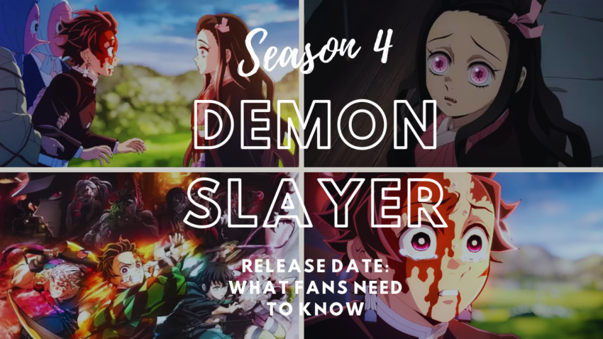 Demon Slayer Season 4 Release Date: What Fans Need to Know - STRANGE WRITER