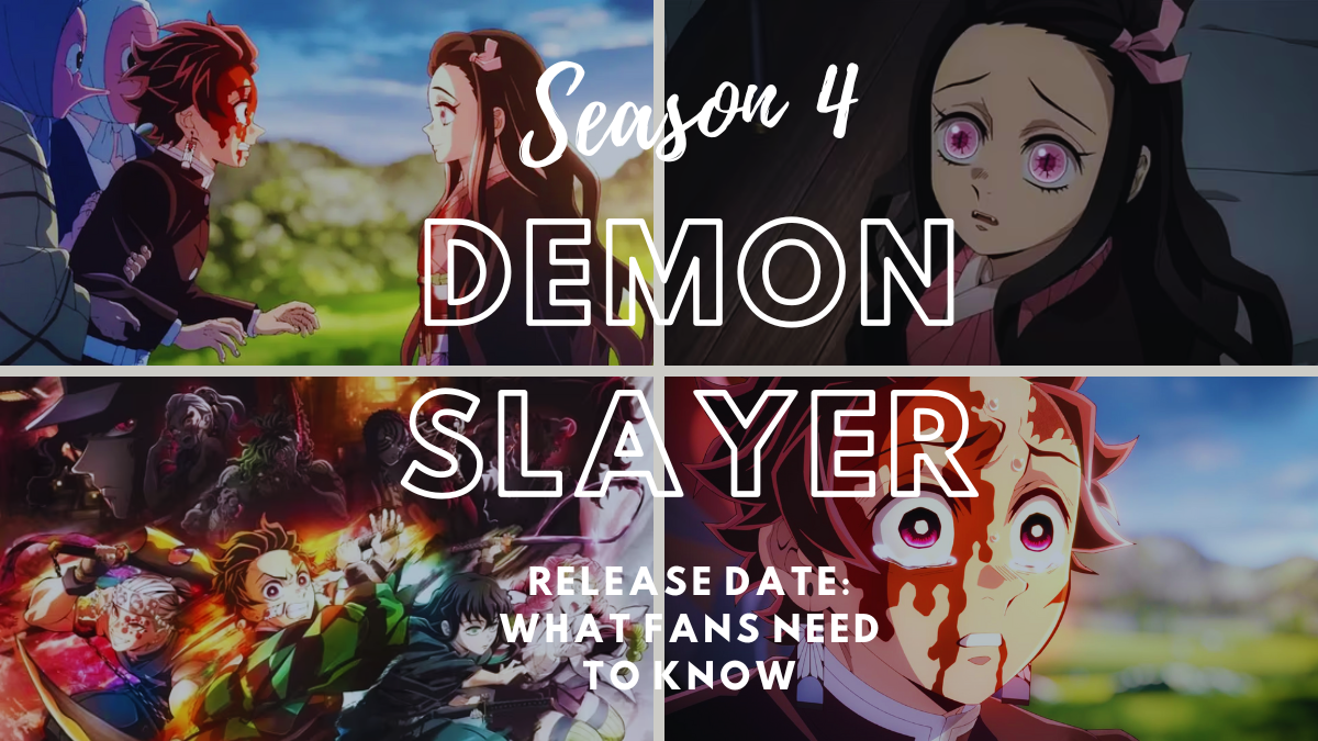 Demon Slayer Season 4 Release Date: What Fans Need to Know