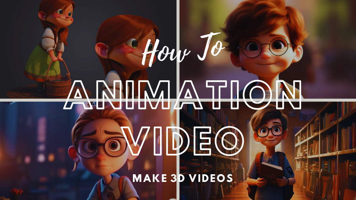 How To Make 3d Animation Video