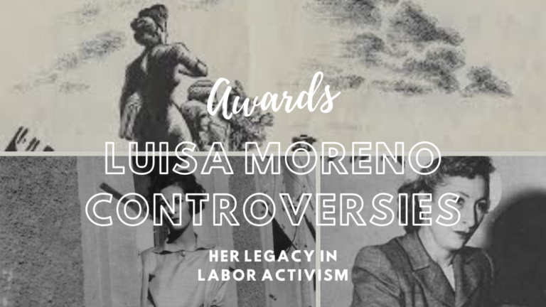 Luisa Moreno Controversies
