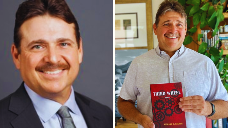 From Journalist to Award-Winning Author: The Literary Journey of Richard R. Becker