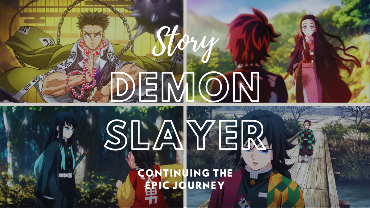 Story of Demon Slayer Season 4: Continuing the Epic Journey