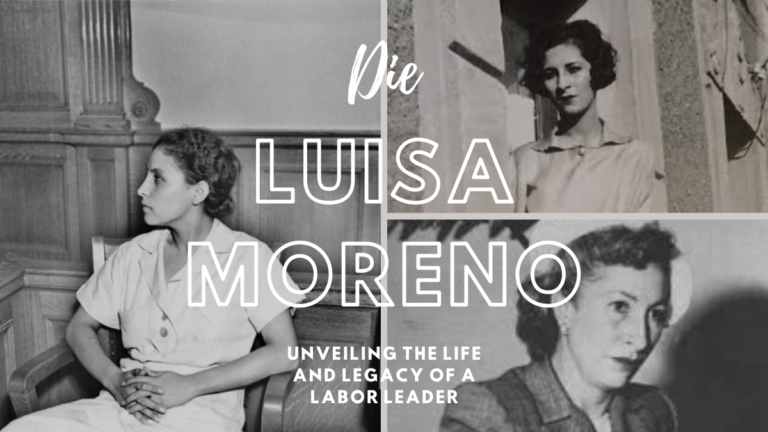 How Did Luisa Moreno Die