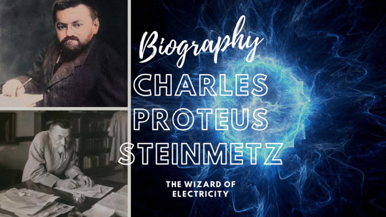 Charles Proteus Steinmetz Biography