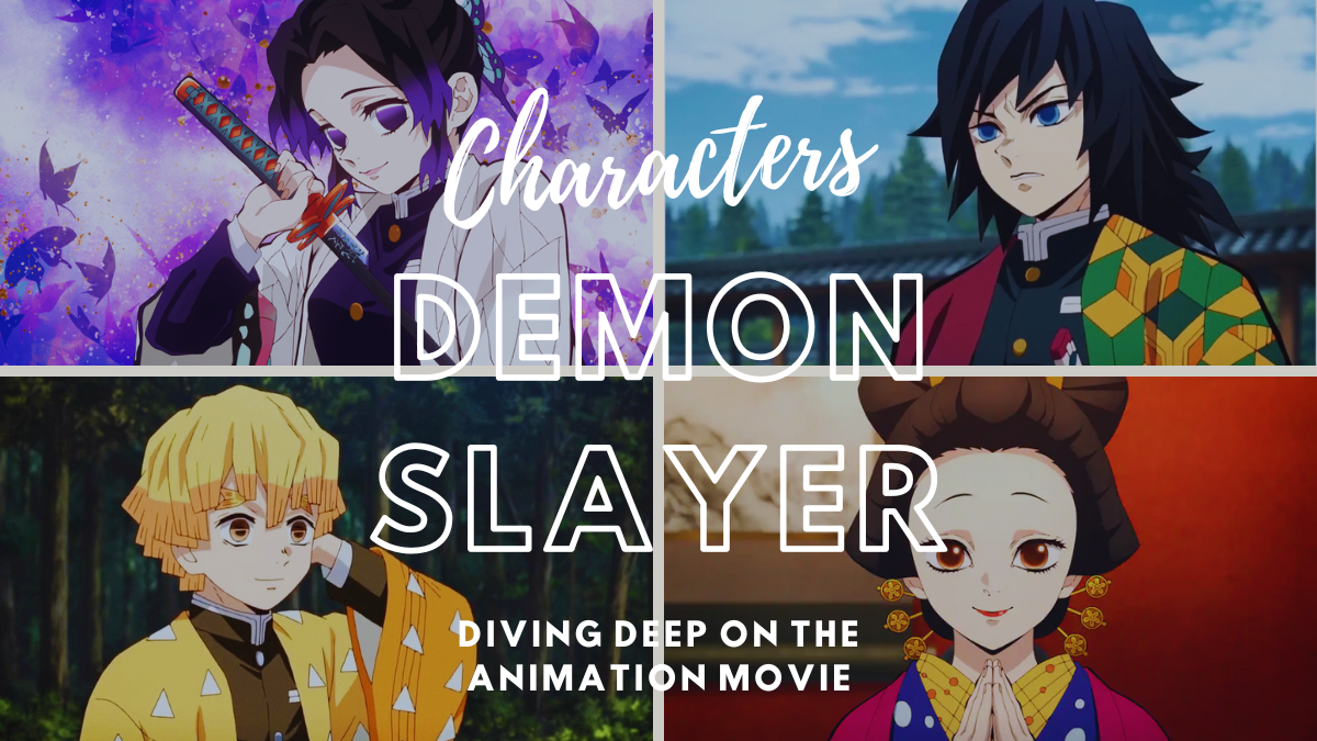 Diving Deep on Demon Slayer Characters