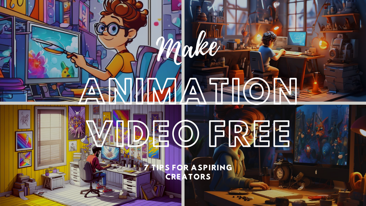 How to Make Animation Video Free: 7 Tips for Aspiring Creators