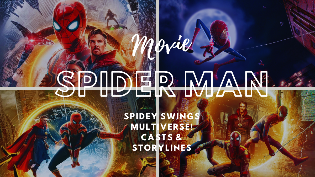 Spidey Swings Multiverse! Casts & Storylines
