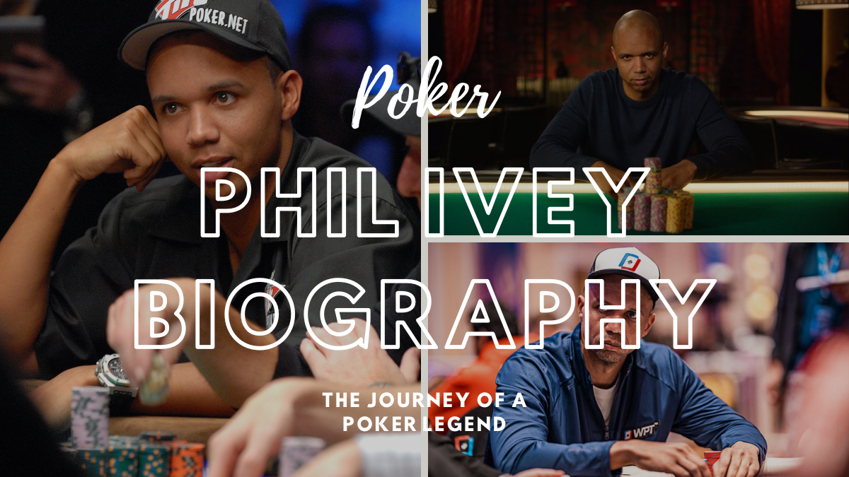 Phil Ivey Biography: The Journey of a Poker Legend