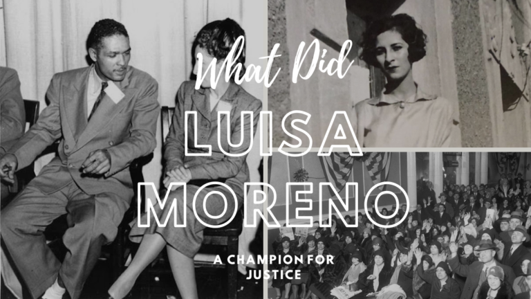What Did Luisa Moreno Do