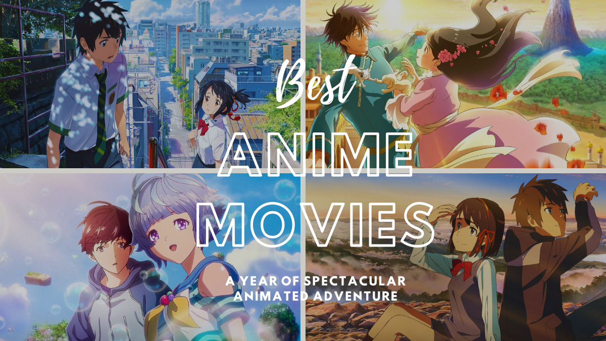 Best Anime Movies in 2024: A Year of Spectacular Animated Adventures