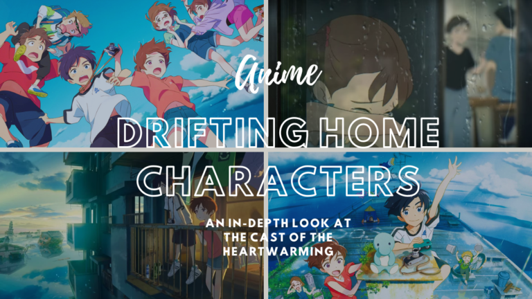 Drifting Home Characters