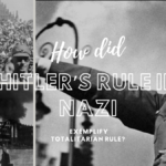 How did Hitler’s rule in nazi germany exemplify totalitarian rule?