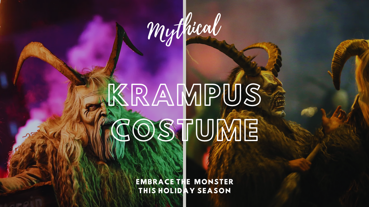 Krampus Costume: Embrace the Mythical Monster This Holiday Season