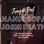 Anandi Gopal Joshi Death