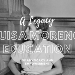 Luisa Moreno Education