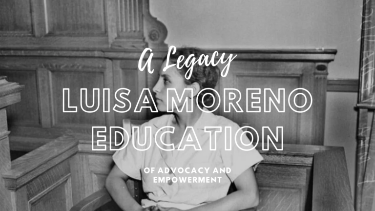 Luisa Moreno Education: A Legacy of Advocacy and Empowerment