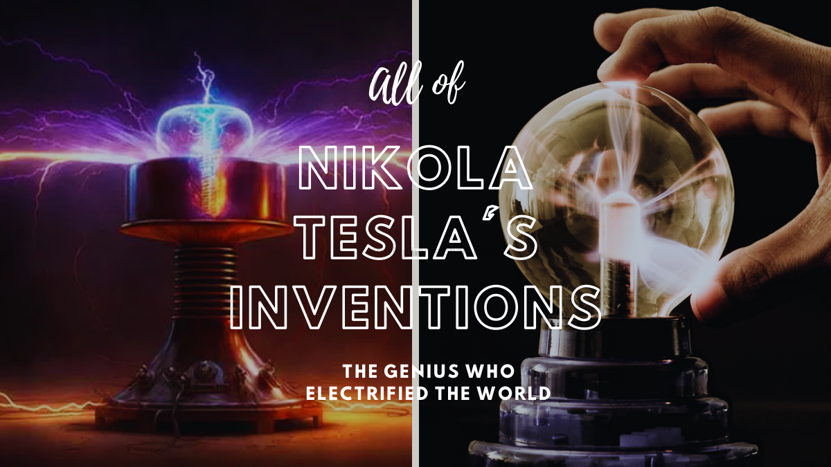 nikola tesla biography and inventions
