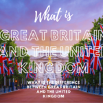 What is the difference between Great Britain and the United Kingdom