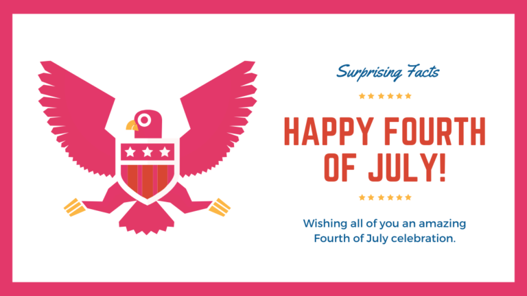 Five Surprising Facts About the Fourth of July