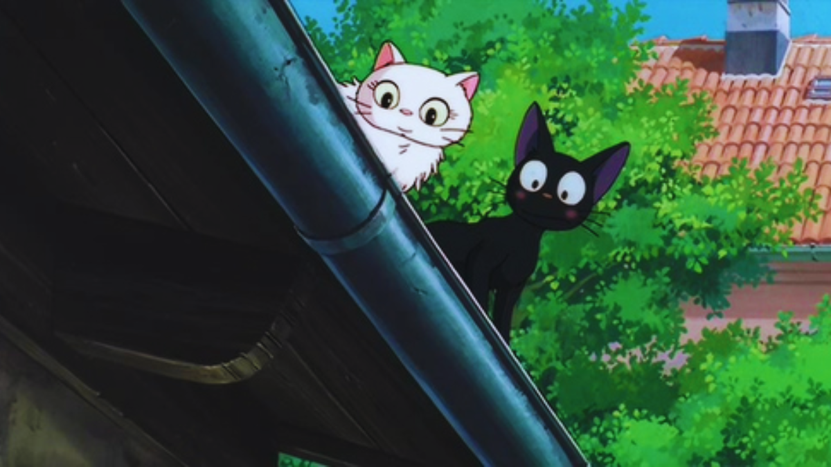 Jiji from Kiki’s Delivery Service The Beloved Black Cat with
