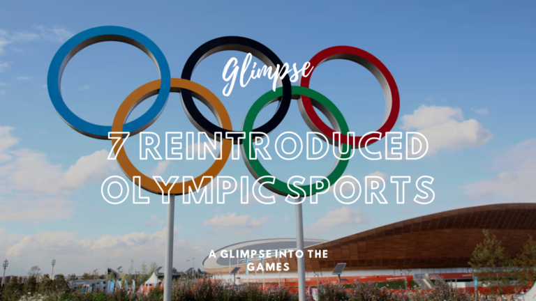 7 Reintroduced Olympic Sports