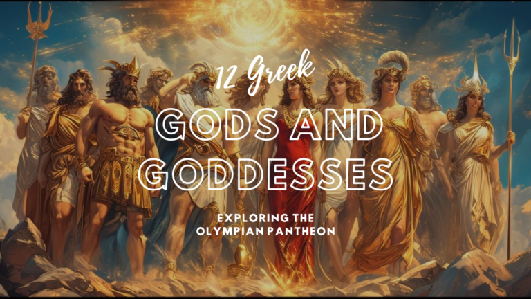 Greek Gods and Goddesses