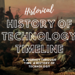 Historical History of Technology Timeline