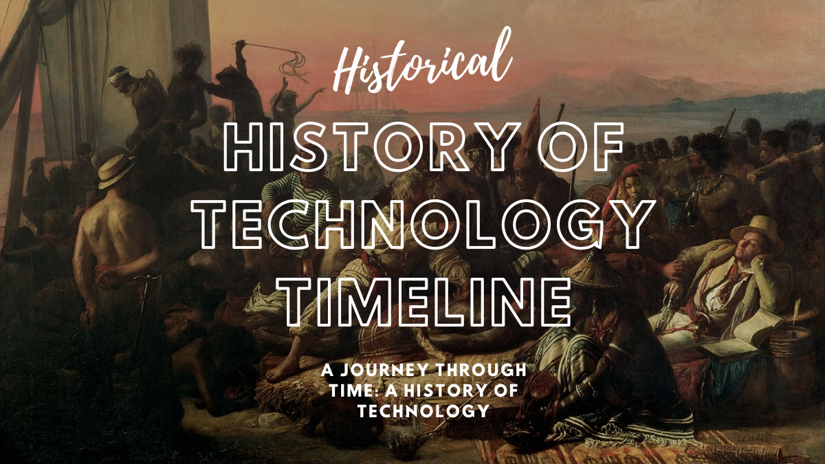 Historical History of Technology Timeline