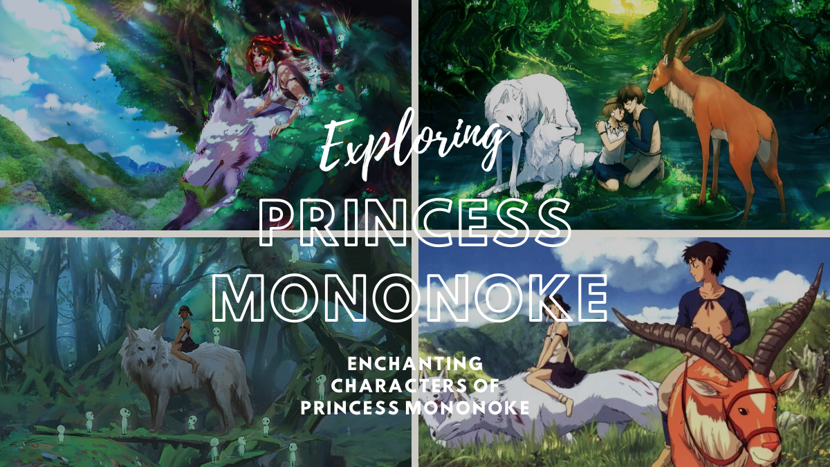 Princess Mononoke Characters: A World of Complex