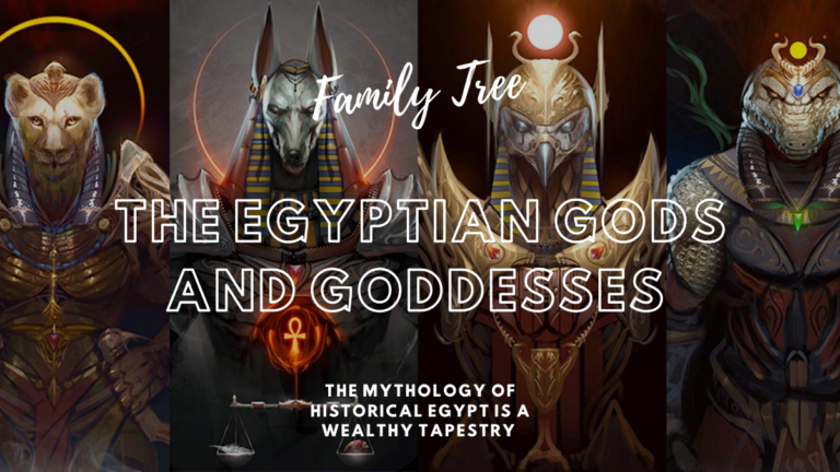 The Egyptian Gods and Goddesses