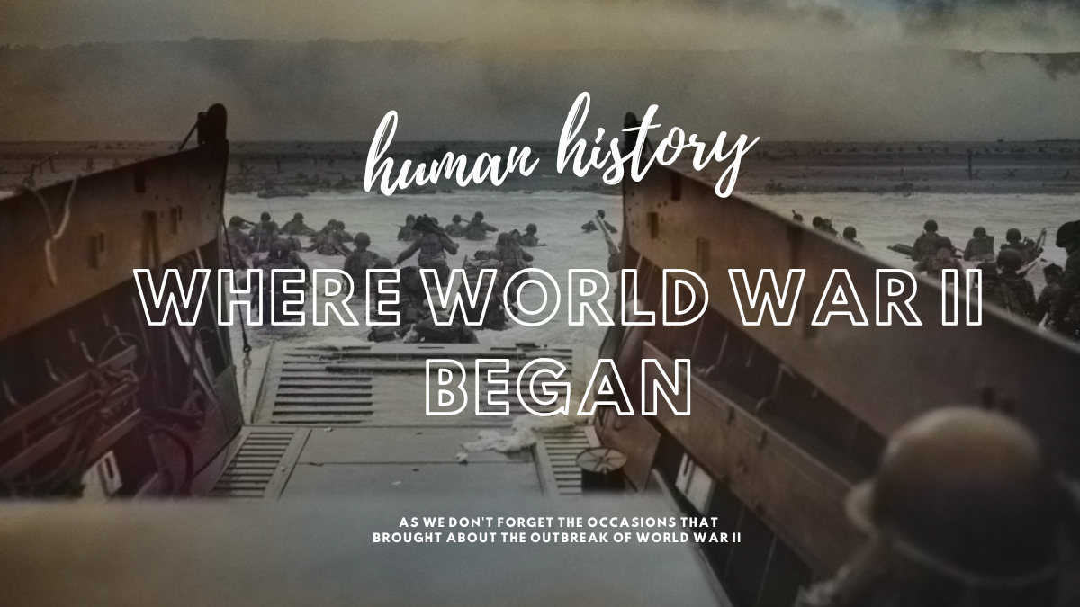 Where World War II Began