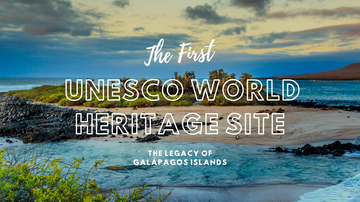 What was the first Unesco World Heritage site?