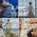 violet evergarden characters