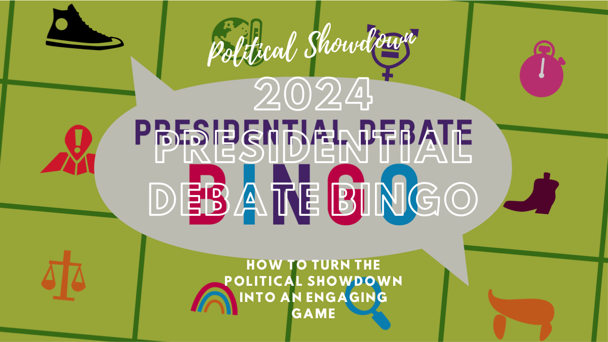 2024 Presidential Debate Bingo: How to Turn the Political Showdown into an Engaging Game