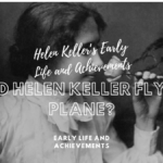 Did Helen Keller fly a plane