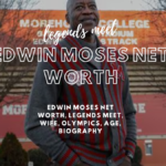 Edwin Moses net worth
