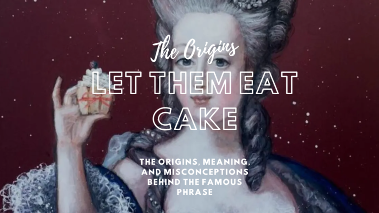 Let Them Eat Cake
