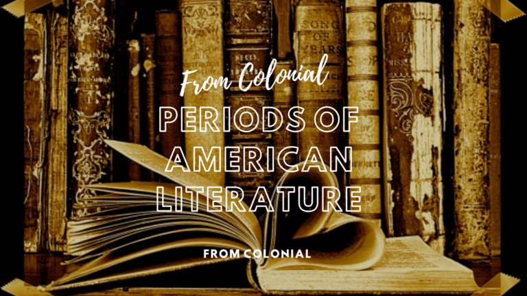 Periods of American Literature