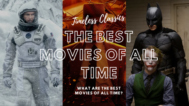 What are the best movies of all time