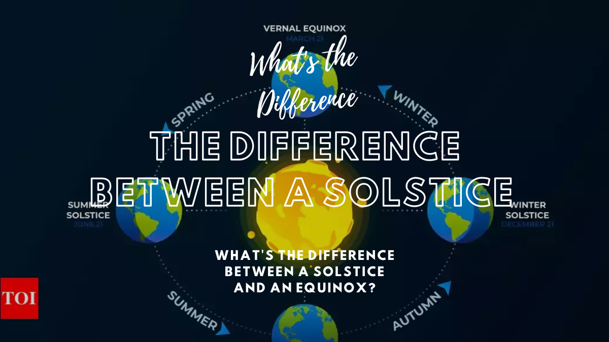 What’s the Difference Between a Solstice and an Equinox?