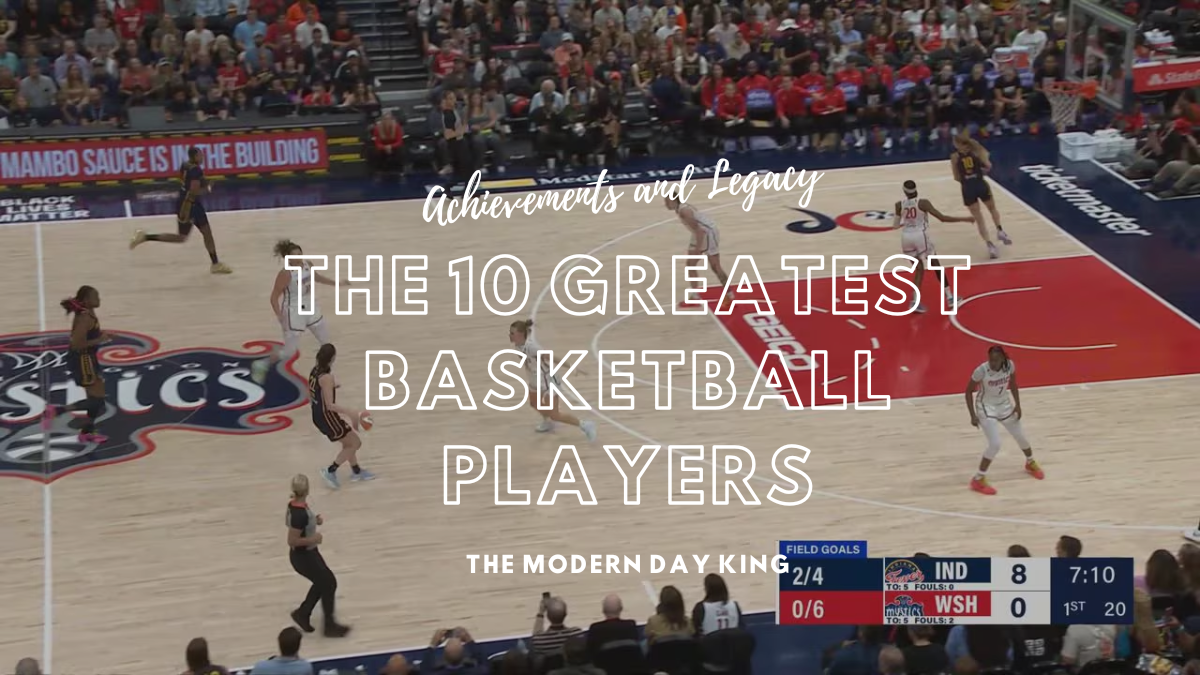 Who are the 10 greatest basketball players of all time