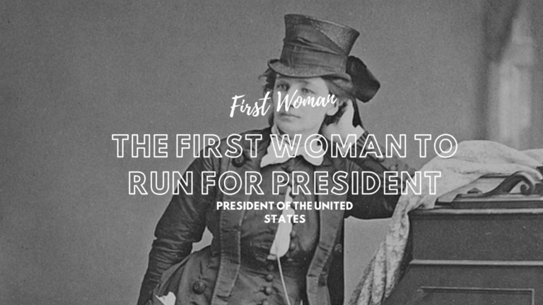 Who Was the First Woman to Run for President of the United States