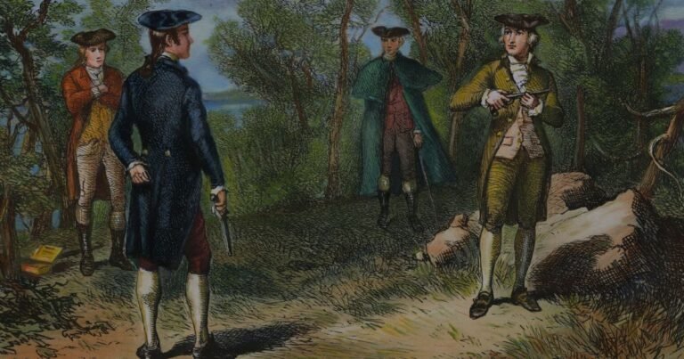 Burr-Hamilton Duel