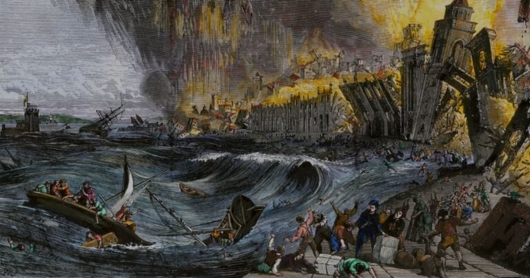 The Lisbon Earthquake of 1755