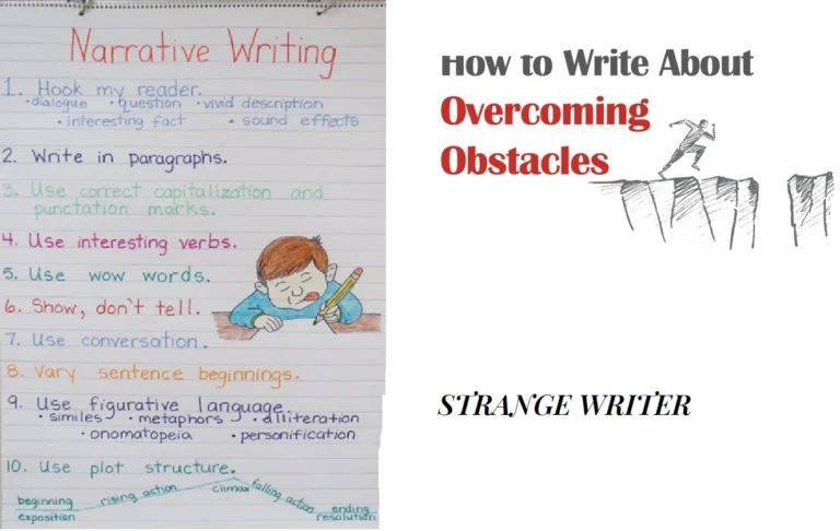 Write a Narrative Essay About Overcoming a Challenge, and What You Learned as a Result