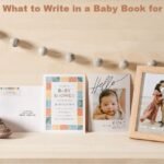 What to Write in a Baby Book for a Shower