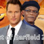 Cast of Garfield 2024