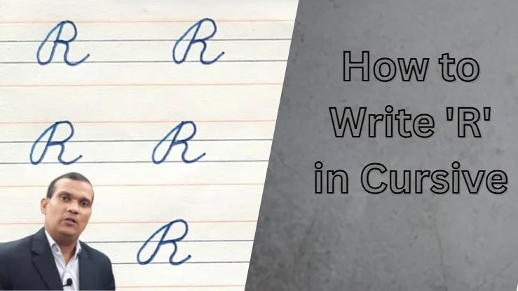 How to Write ‘R’ in Cursive: Step-by-Step Guide for Beginners